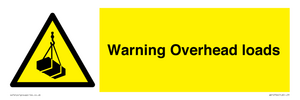 Warning Overhead loads